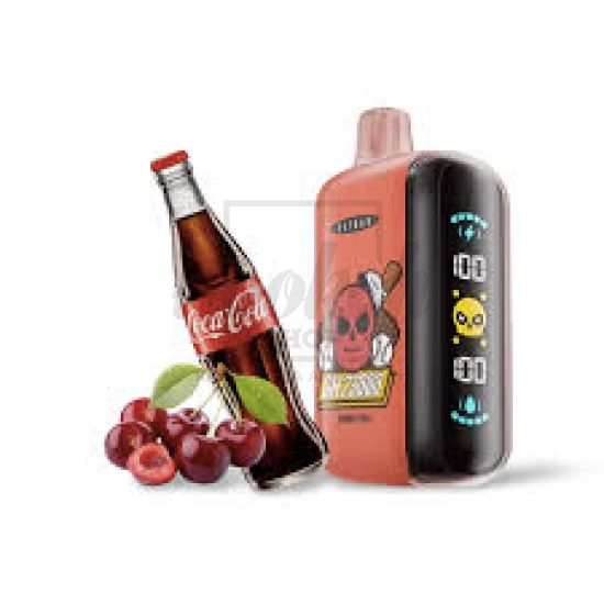 Електронна сигарета Elf Bar GH23000 Cherry Cola (вишня кола) Електронна сигарета Elf Bar GH23000 Cherry Cola (вишня кола)