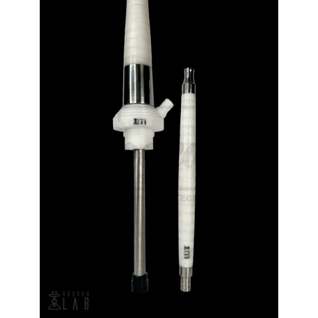 Кальян Hookah Lab Stone White (Сіра Колба) Кальян Hookah Lab Stone White (Сіра Колба)