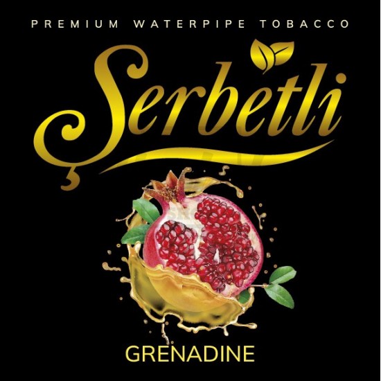 Тютюн Serbetli Grenadine (Гранат) 100 гр Тютюн Serbetli Grenadine (Гранат) 100 гр