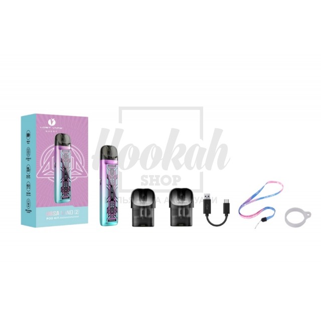 Pod Система Lost Vape Ursa Nano 2 - Kit Engine Space 