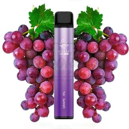 Електронна сигарета Elf Bar 1500 Ultra Grape (Виноград) Електронна сигарета Elf Bar 1500 Ultra Grape (Виноград)