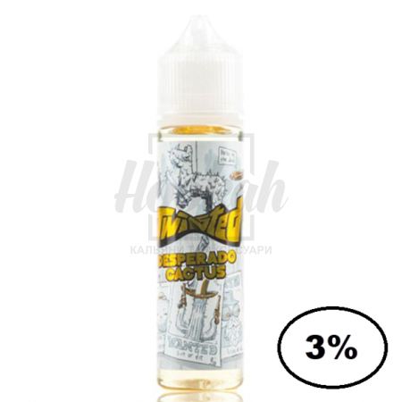 Жидкость Twisted Desperado Cactus (Лимонад Кактус Смородина) 60мл 3% Жидкость Twisted Desperado Cactus (Лимонад Кактус Смородина) 60мл 3%