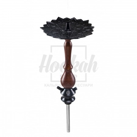 Шахта для кальяну Karma 3.1 BROWN коричнева + Блюдце Шахта для кальяну Karma 3.1 BROWN коричнева + Блюдце