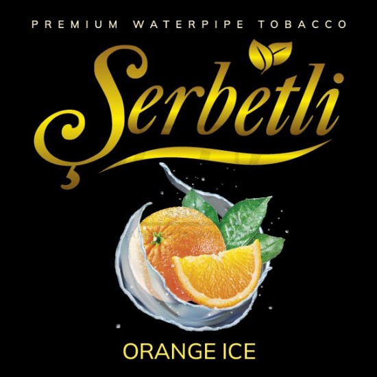 Тютюн Serbetli Ice Orange (Апельсин Лід) 100 гр Тютюн Serbetli Ice Orange (Апельсин Лід) 100 гр