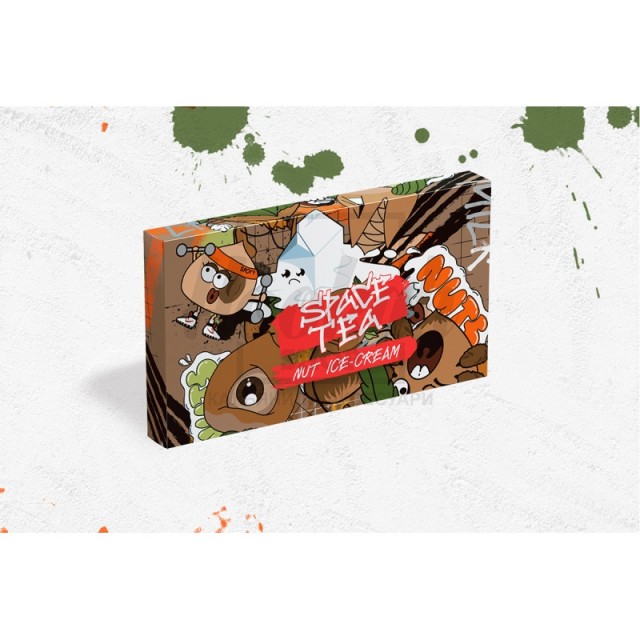Заправка SpaceTea Nut Ice Cream (Горіхове Морозиво) 40 g. Заправка SpaceTea Nut Ice Cream (Горіхове Морозиво) 40 g.