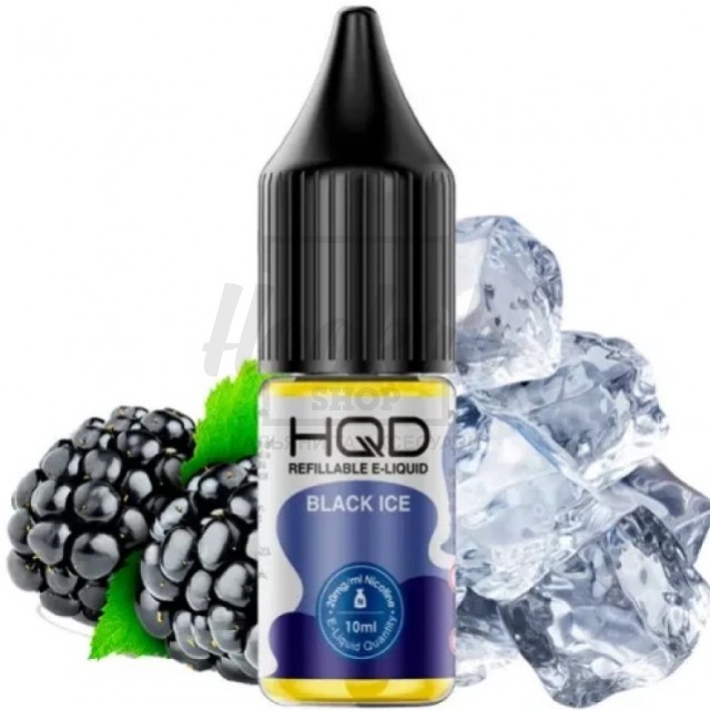 Рідина HQD Black Ice 10мл 5% Рідина HQD Black Ice 10мл 5%