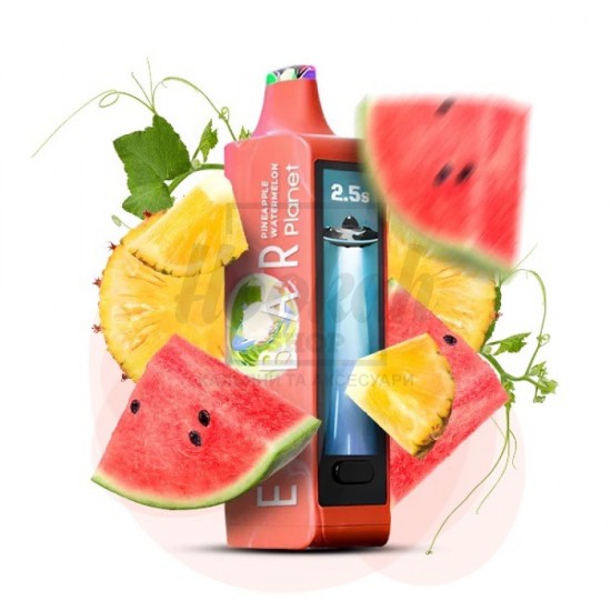 Електронна сигарета Elf Bar Planet 25000 Pineapple Watermelon (Ананас Арбуз) Електронна сигарета Elf Bar Planet 25000 Pineapple Watermelon (Ананас Арбуз)