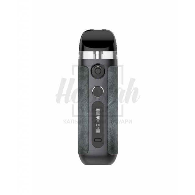 Багаторазова Pod-система Smok Novo 5 KIT Grey Leather Багаторазова Pod-система Smok Novo 5 KIT Grey Leather