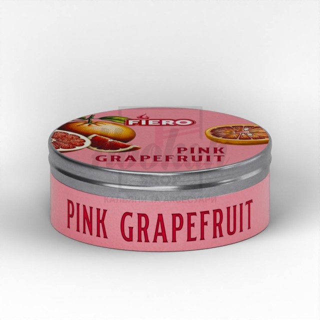 Тютюн Fiero Pink Grapefruit (Рожевий Грейпфрут) 100 гр Тютюн Fiero Pink Grapefruit (Рожевий Грейпфрут) 100 гр