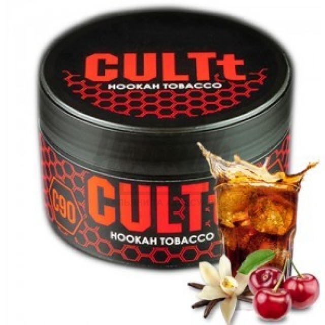 CULTt C90 Cherry Cola Vanilla (Вишня Кола Ваніль) 100 г CULTt C90 Cherry Cola Vanilla (Вишня Кола Ваніль) 100 г