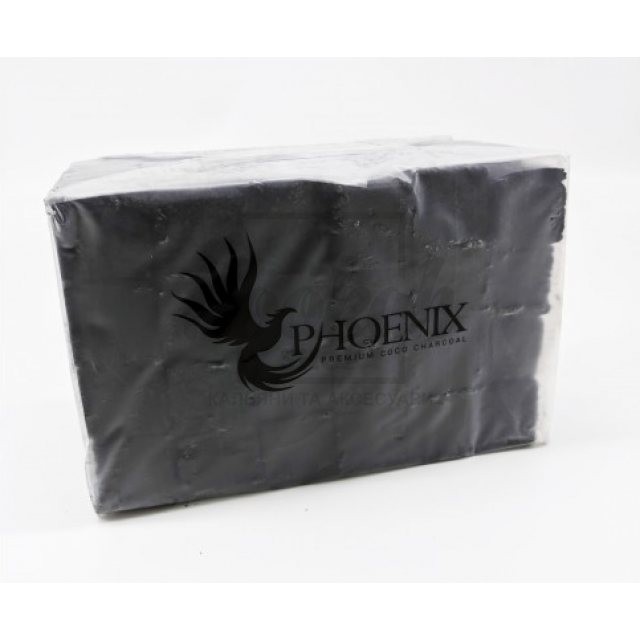Вугілля кокосове Phoenix (Фенікс) 1 кг 72 кубики без коробки Вугілля кокосове Phoenix (Фенікс) 1 кг 72 кубики без коробки