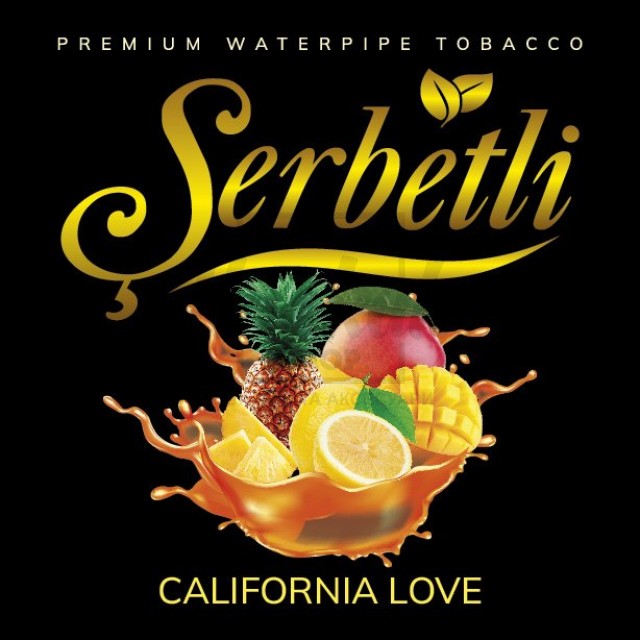 Тютюн Serbetli California Love (Ананас Манго Лимон) 100 гр Тютюн Serbetli California Love (Ананас Манго Лимон) 100 гр