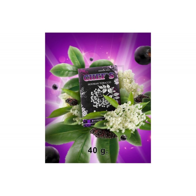 Заправка Chef's Boozeena (Бузина) 40 g. Заправка Chef's Boozeena (Бузина) 40 g.