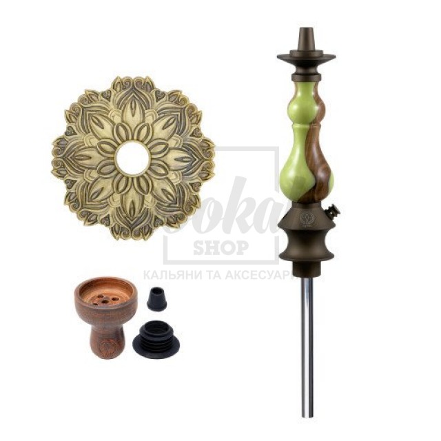 Шахта Karma 0.1 Walnut Bronze Green Шахта Karma 0.1 Walnut Bronze Green