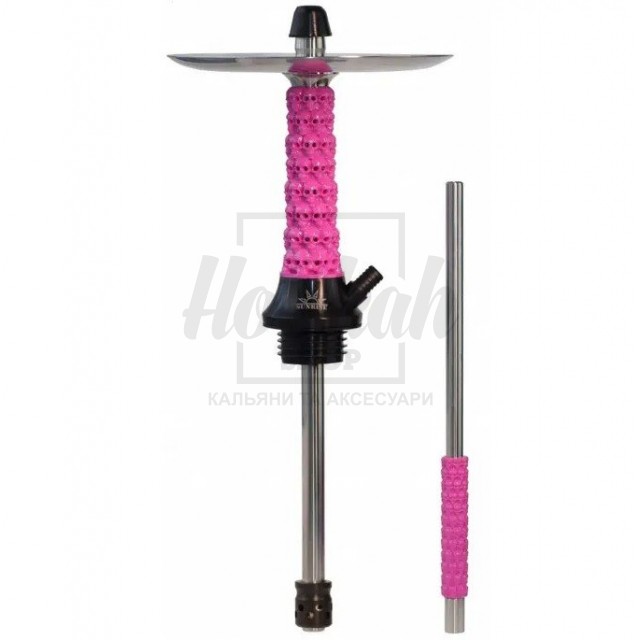 Шахта Sunrise Hookah Windskull Lite Pink Шахта Sunrise Hookah Windskull Lite Pink