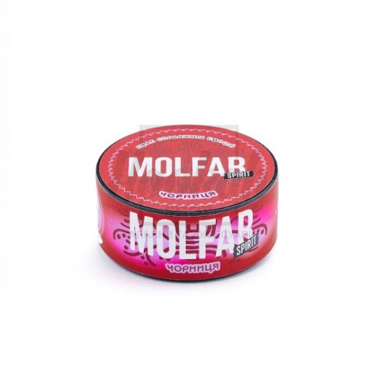 Тютюн Molfar Spirit Line Чорниця (Чорниця) 100гр