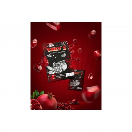 Заправка Chef's Pomegranate (Гранат) 100 g. Заправка Chef's Pomegranate (Гранат) 100 g.