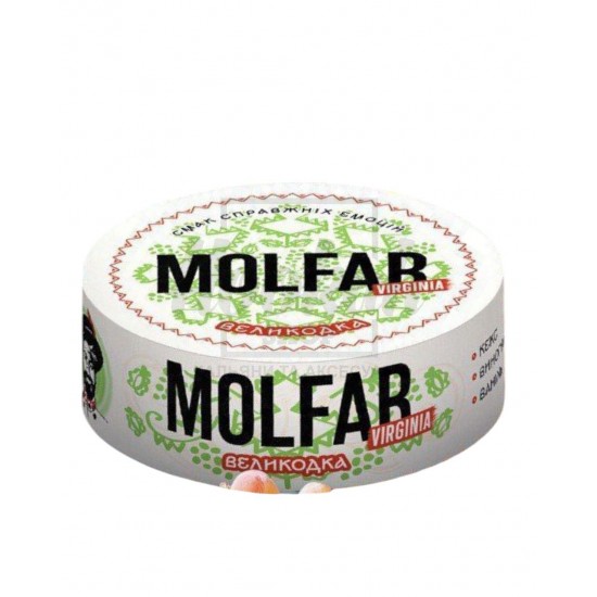 Тютюн Molfar Virginia Line Пасха (Кекс Виноград Ваніль) 100 гр Тютюн Molfar Virginia Line Пасха (Кекс Виноград Ваніль) 100 гр