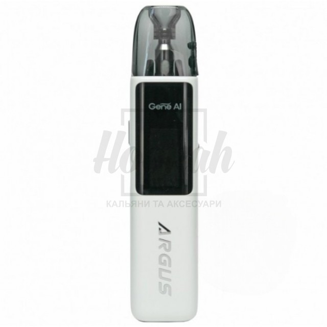 Багаторазова Pod-система VooPoo Argus G2 Pearl White Багаторазова Pod-система VooPoo Argus G2 Pearl White