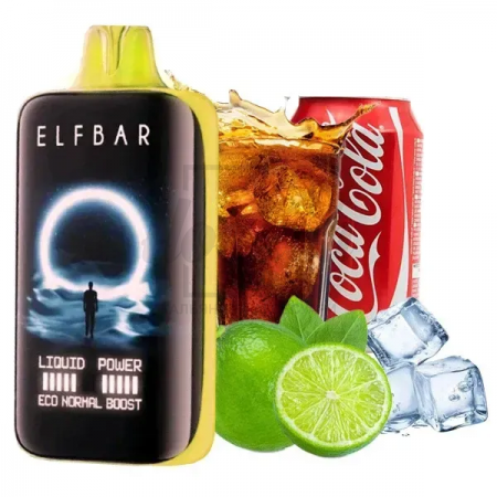 Електронна сигарета Elf Bar MoonNight 40000 Lime Cola (Лайм Кола) Електронна сигарета Elf Bar MoonNight 40000 Lime Cola (Лайм Кола)