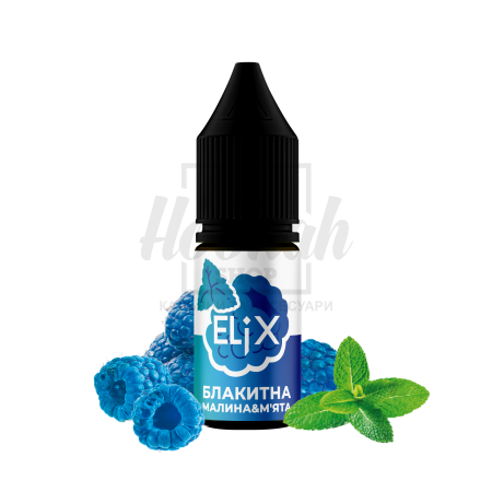 Рідина Elix Блакитна Малина М'ята 10мл 5% Рідина Elix Блакитна Малина М'ята 10мл 5%