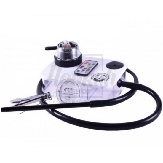 Кальян Yahya Capsule білий