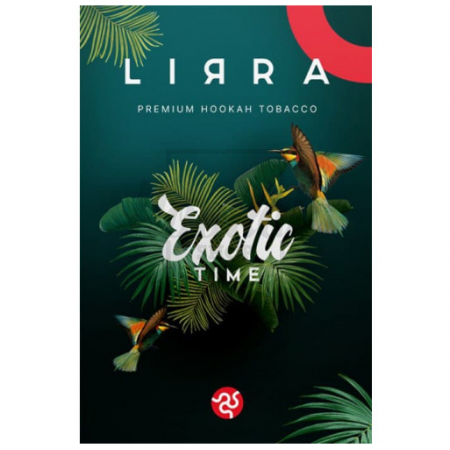 Тютюн Lirra Exotic Time (Диня Маракуя Персик) 50 гр Тютюн Lirra Exotic Time (Диня Маракуя Персик) 50 гр