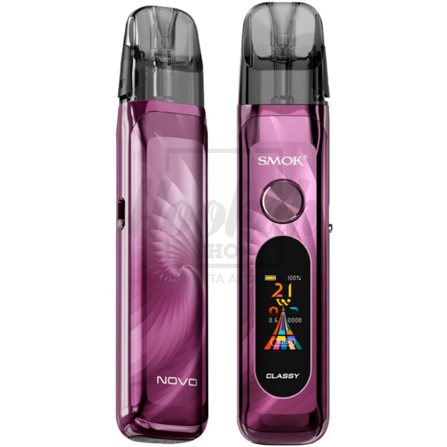 Многоразовая Pod-система Smok Novo Classy KIT Pink Rose