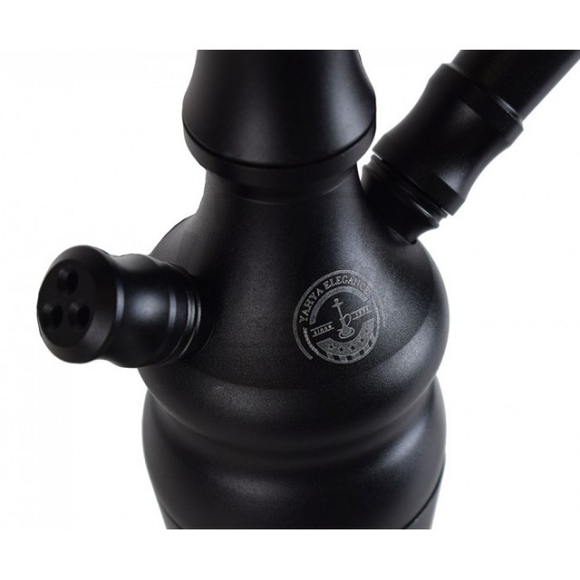 Кальян Yahya Elegance 600 (Яхья) Чорний Кальян Yahya Elegance 600 (Яхья) Чорний