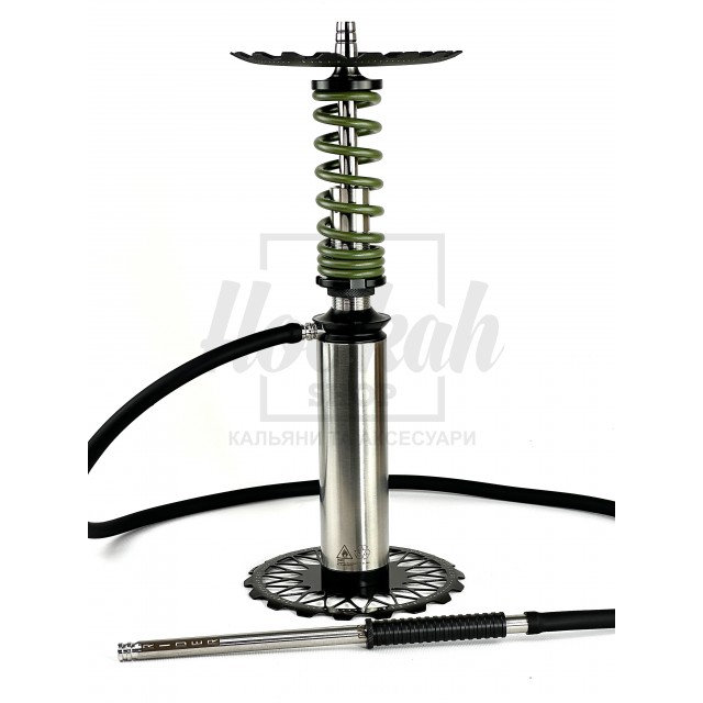 Кальян Trumpet Rider S Still Хакі Кальян Trumpet Rider S Still Хакі