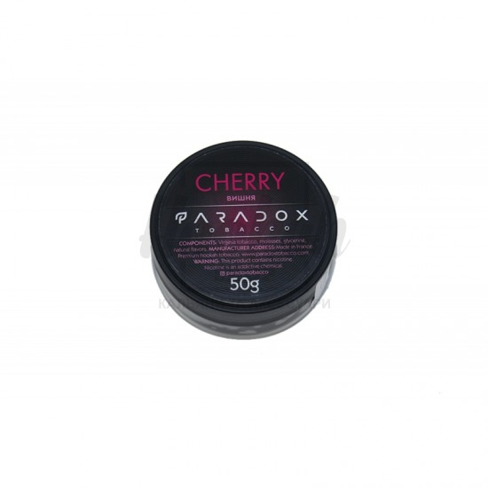 Заправка Paradox Cherry (Вишня) 50 g. 