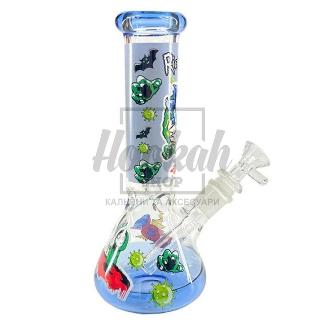 Бонг Rick and Morty Pennywise 21 см Бонг Rick and Morty Pennywise 21 см