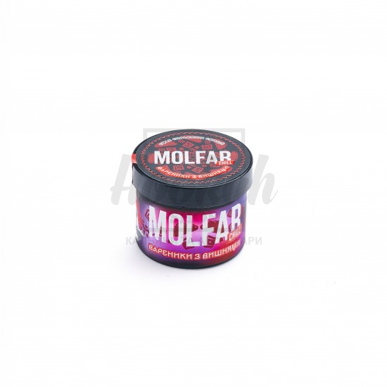 Тютюн Molfar Chill Line Вареники З Вишнями (Вишня, Вареники) 40 г Тютюн Molfar Chill Line Вареники З Вишнями (Вишня, Вареники) 40 г