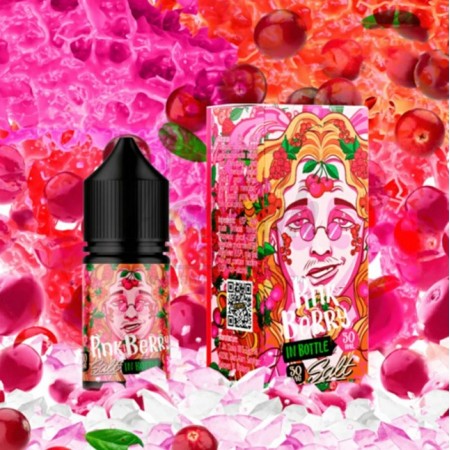 Рідина In Bottle Pink Berry 30мл 5% Рідина In Bottle Pink Berry 30мл 5%
