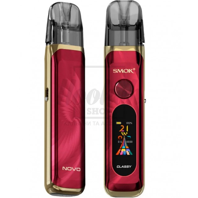 Багаторазова Pod-система Smok Novo Classy KIT Ruby Red