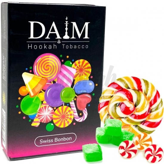 Тютюн Daim Swiss Bonbon (фруктові льодяники) 50 гр Тютюн Daim Swiss Bonbon (фруктові льодяники) 50 гр