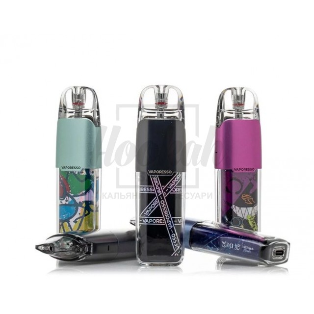 Багаторазова Pod-система Vaporesso Luxe Q2 Se Digital Blue Багаторазова Pod-система Vaporesso Luxe Q2 Se Digital Blue