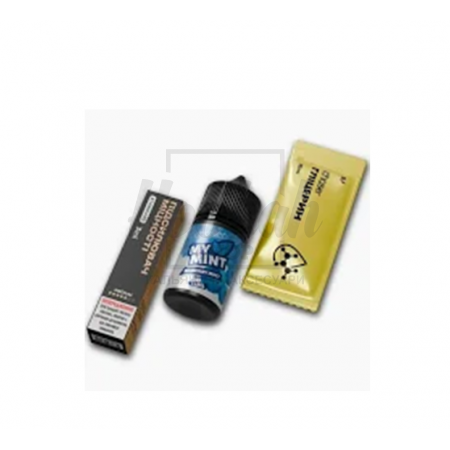 Жидкость Набор Chaser Mint Billberry Mint 30мл 5% Жидкость Набор Chaser Mint Billberry Mint 30мл 5%