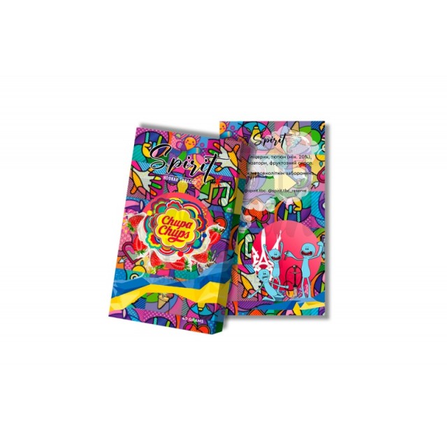 Заправка Spirit Chupa Chups Mix (Чупа Чупс) 40 g. Заправка Spirit Chupa Chups Mix (Чупа Чупс) 40 g.