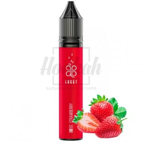 Рідина Lucky Strawberry (полуниця) 5% 30мл Рідина Lucky Strawberry (полуниця) 5% 30мл