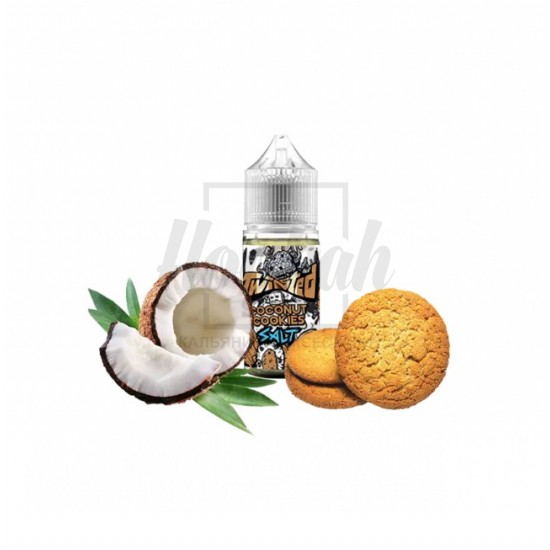 Рідина Twisted Coconut Cookie (Кокосове Печиво) 30мл 5% Рідина Twisted Coconut Cookie (Кокосове Печиво) 30мл 5%