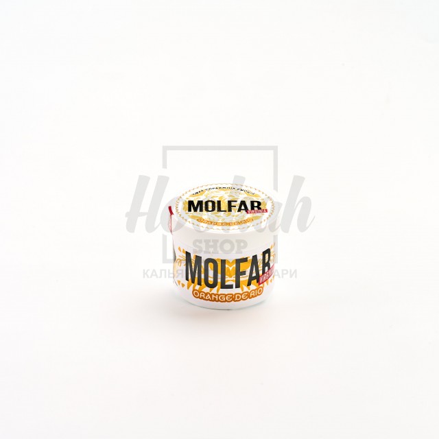 Тютюн Molfar Virginia Line Orange De Rio (Апельсин Ром) 40 гр Тютюн Molfar Virginia Line Orange De Rio (Апельсин Ром) 40 гр