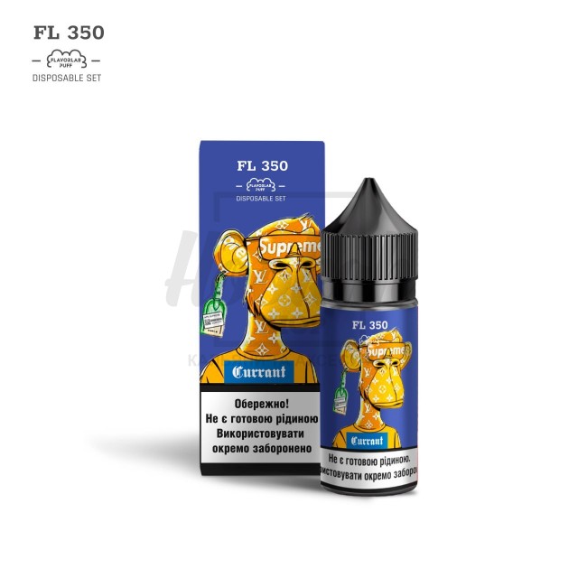 Рідина Набір Flavorlab FL350 Currant (Смородина) 30мл 5% Рідина Набір Flavorlab FL350 Currant (Смородина) 30мл 5%