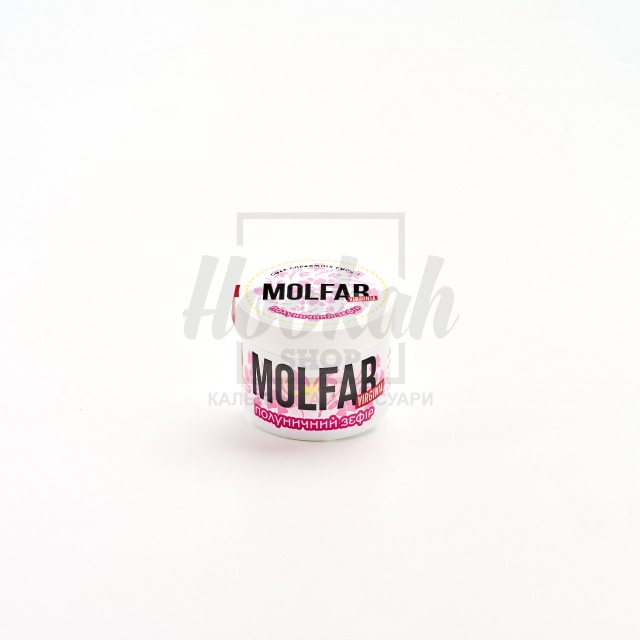 Тютюн Molfar Virginia Line Полуничний Зефір (Полуничний Зефір) 40 гр Тютюн Molfar Virginia Line Полуничний Зефір (Полуничний Зефір) 40 гр