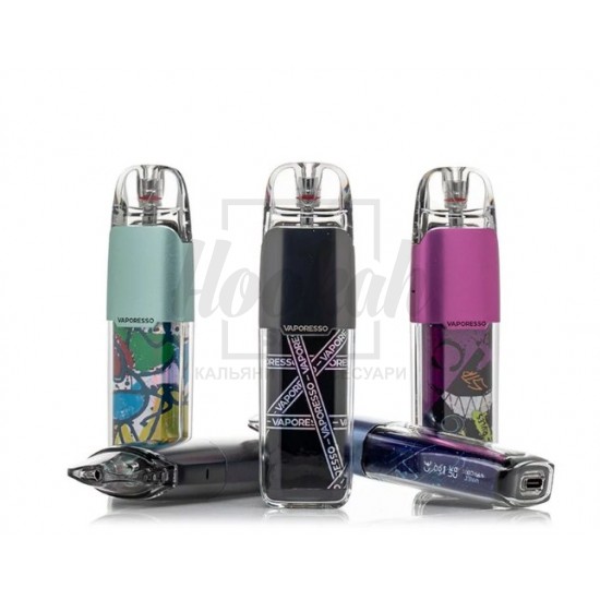 Багаторазова Pod-система Vaporesso Luxe Q2 Se Pearl White