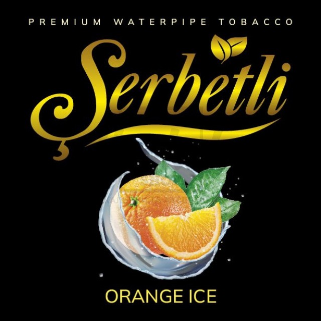 Тютюн Serbetli Orange Ice (Апельсин Лід) 500 гр Тютюн Serbetli Orange Ice (Апельсин Лід) 500 гр