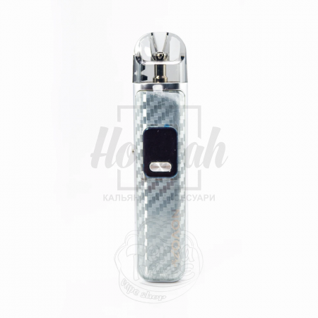 Багаторазова система Smok Novo Pro Silver Carbon Fiber