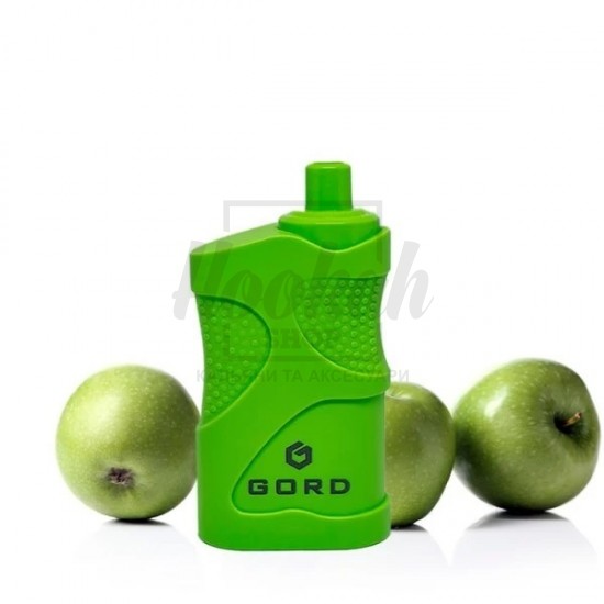 Електронна сигарета Gord G-05 4000 Sour Apple (Кисле Яблуко) Електронна сигарета Gord G-05 4000 Sour Apple (Кисле Яблуко)