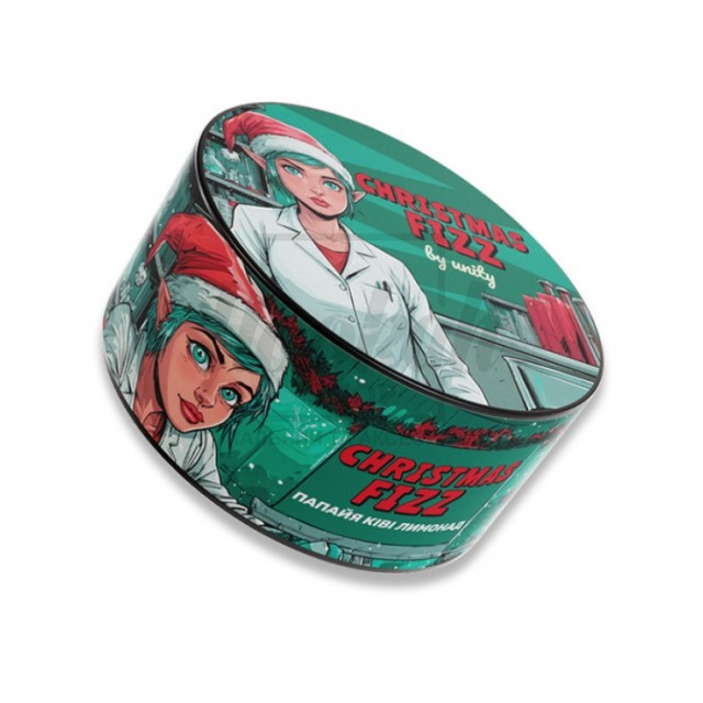 Табак Unity Rainbow Christmas Fizz (Папайя Киви Лимонад) 100 г