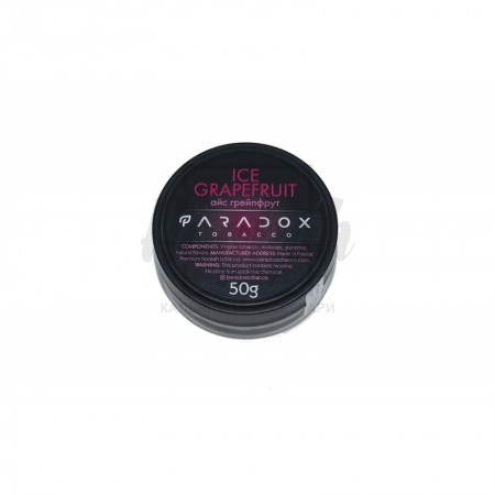 Заправка Paradox Ice Grapefruit (Айс Грейпфрут) 50 g. Заправка Paradox Ice Grapefruit (Айс Грейпфрут) 50 g.